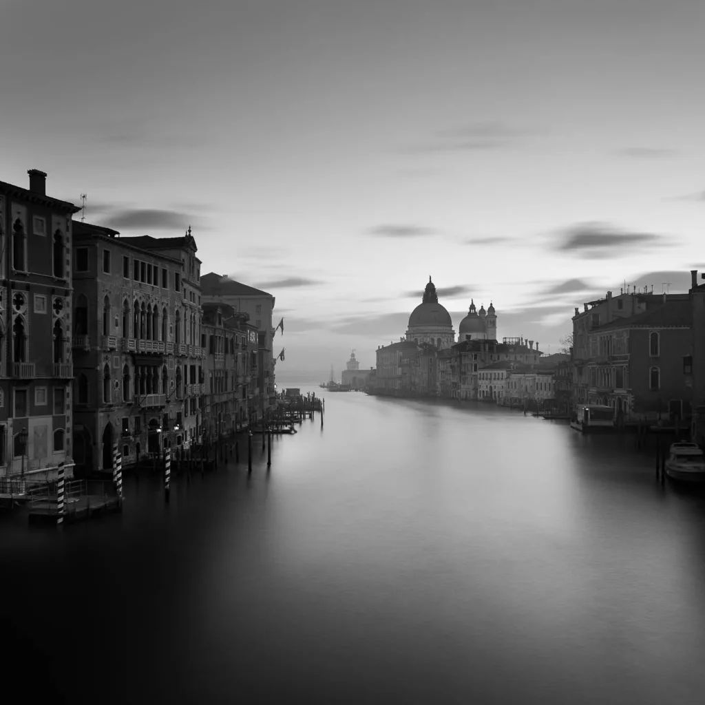 Venedig: Canale Grande Langzeitbelichtung