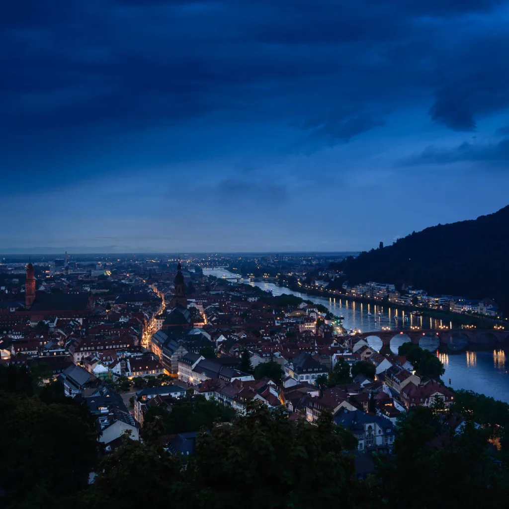 Heidelberg Schlossbeleuchtung Feuerwerk 2 Dietmar Sebastian Fischer