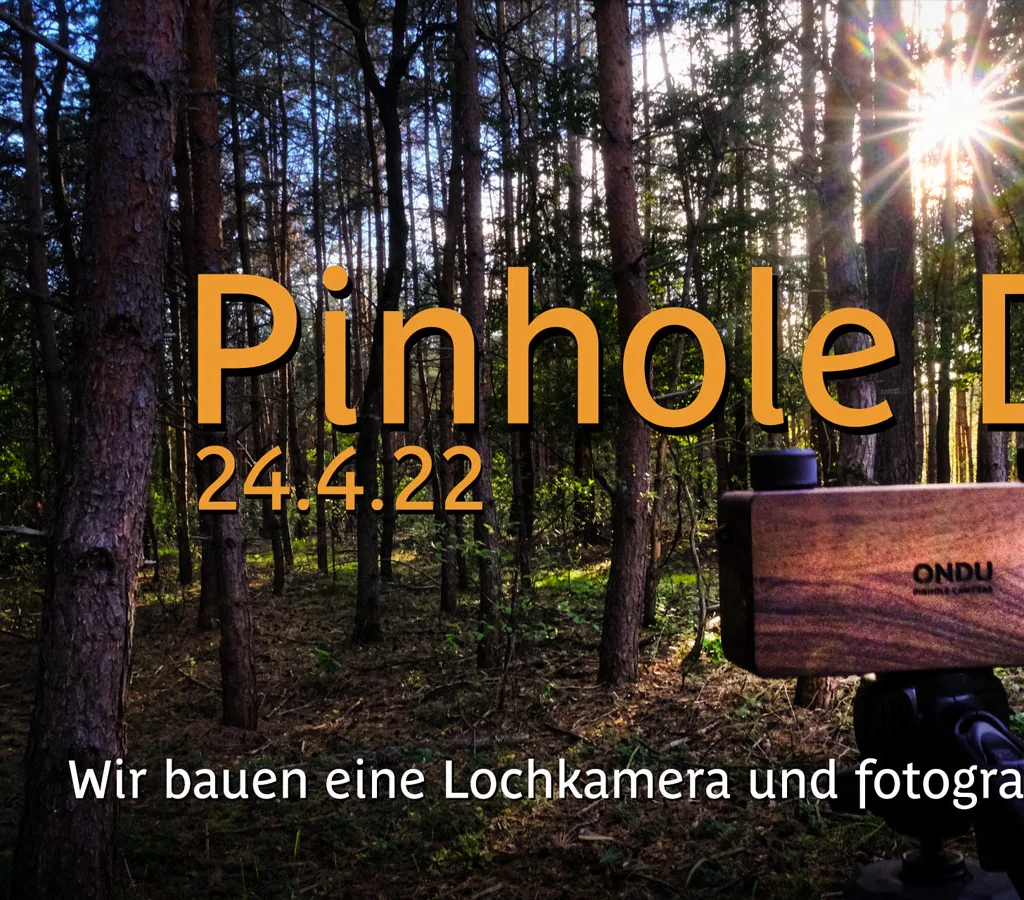 pinhole day Dietmar Sebastian Fischer