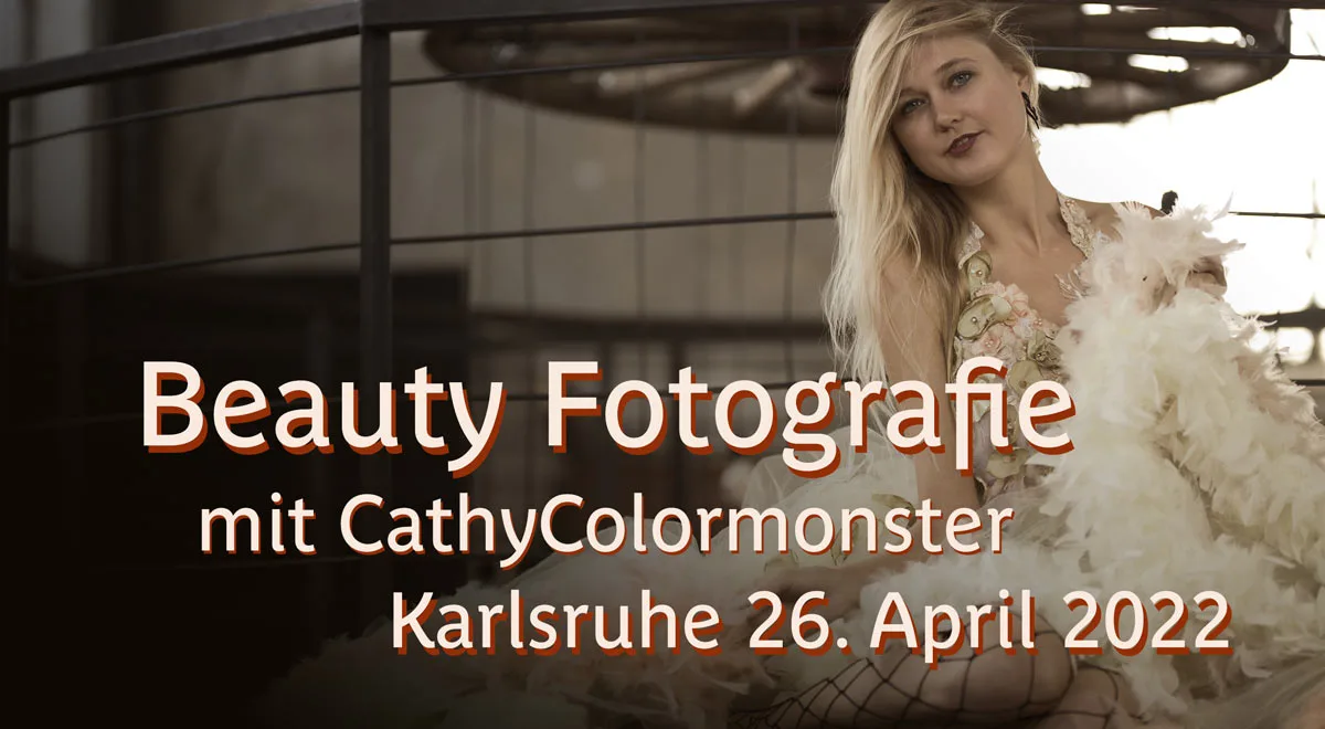 Fotokurs Workshop Fotografie Karlsruhe Beautyfotografie