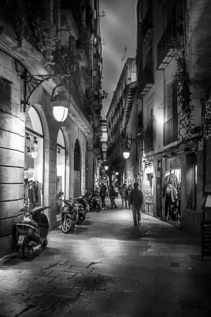 Barcelona Fotoreise Street Fotografie