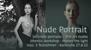 master the light: Workshop Nude Portrait mit Ira Berdnyk