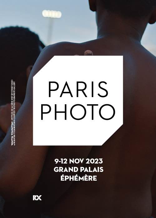 ParisPhoto affiche officielle 2023 Dietmar Sebastian Fischer